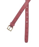 Simonnot-Godard（シモノゴダール）ベルト 赤 サイズ:75cm レディース/2200622194080