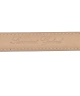 Simonnot-Godard（シモノゴダール）ベルト 赤 サイズ:75cm レディース/2200622194080