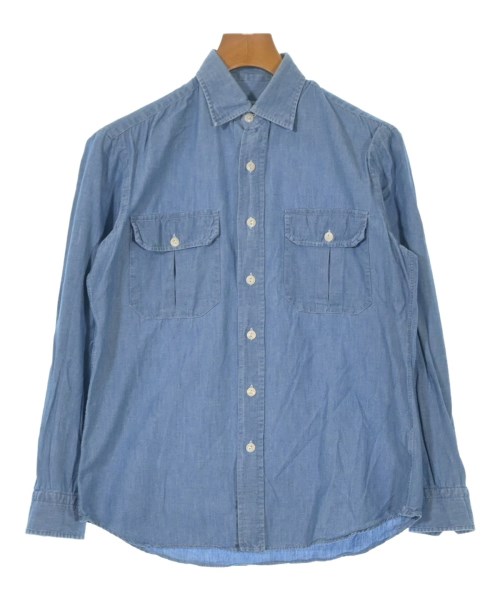 Salvatore Piccolo(サルバトーレピッコロ)カジュアルシャツ 青 サイズ:14(XXS位)/2200643706057