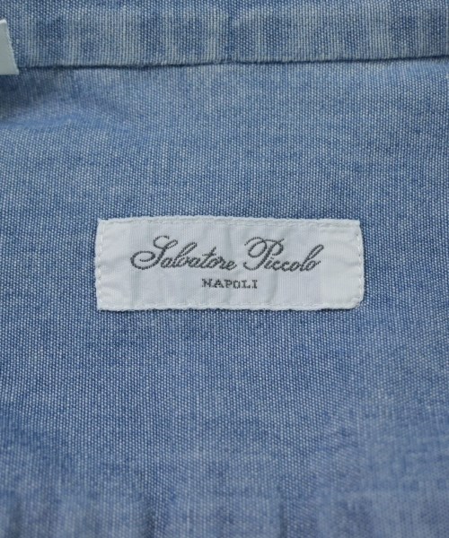Salvatore Piccolo（サルバトーレピッコロ）カジュアルシャツ 青 サイズ:14(XXS位) メンズ/2200643706057