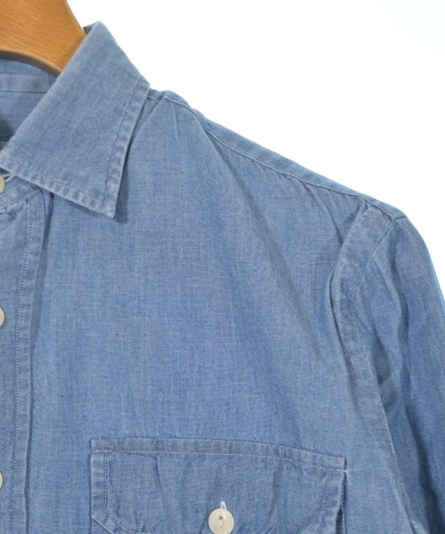 Salvatore Piccolo（サルバトーレピッコロ）カジュアルシャツ 青 サイズ:14(XXS位) メンズ/2200643706057