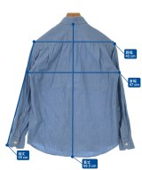 Salvatore Piccolo（サルバトーレピッコロ）カジュアルシャツ 青 サイズ:14(XXS位) メンズ/2200643706057