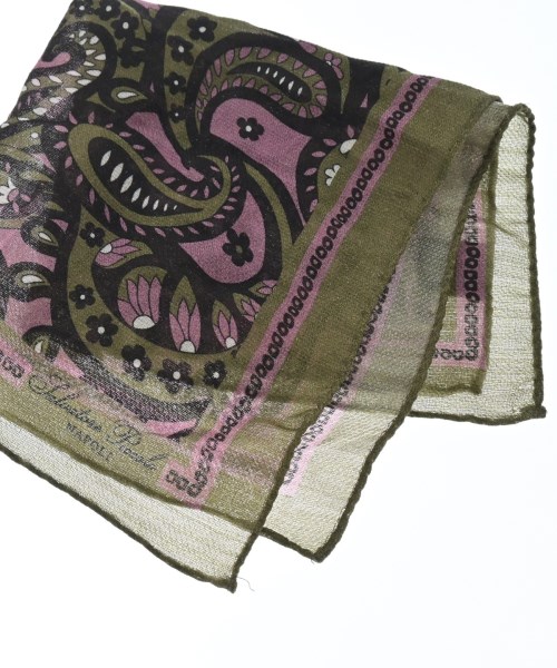 Salvatore Piccolo（サルバトーレピッコロ）小物類（その他） カーキ サイズ:- メンズ/2200623772157