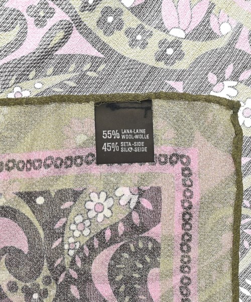 Salvatore Piccolo（サルバトーレピッコロ）小物類（その他） カーキ サイズ:- メンズ/2200623772157