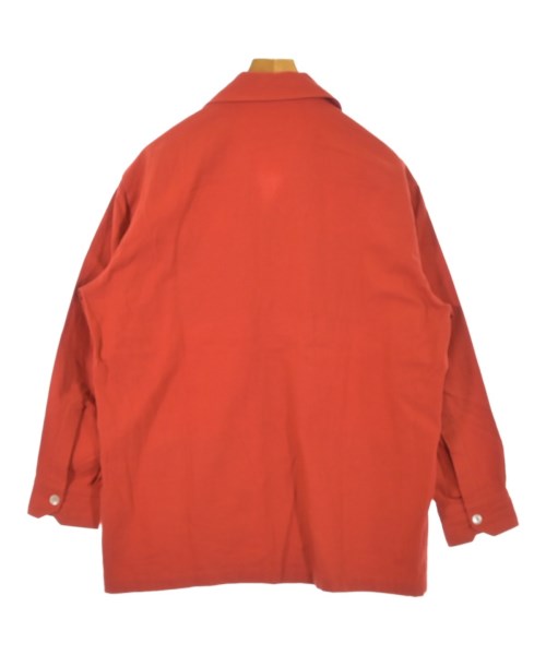 Salvatore Piccolo（サルバトーレピッコロ）カジュアルシャツ 赤 サイズ:M メンズ/2200625715046