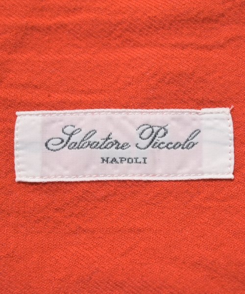 Salvatore Piccolo（サルバトーレピッコロ）カジュアルシャツ 赤 サイズ:M メンズ/2200625715046