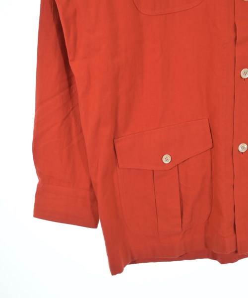 Salvatore Piccolo（サルバトーレピッコロ）カジュアルシャツ 赤 サイズ:M メンズ/2200625715046