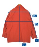 Salvatore Piccolo（サルバトーレピッコロ）カジュアルシャツ 赤 サイズ:M メンズ/2200625715046