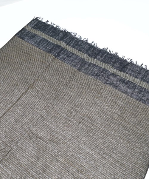 Salvatore Piccolo（サルバトーレピッコロ）ストール 茶 サイズ:- メンズ/2200629644014