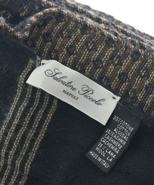 Salvatore Piccolo（サルバトーレピッコロ）ストール 茶 サイズ:- メンズ/2200629644014