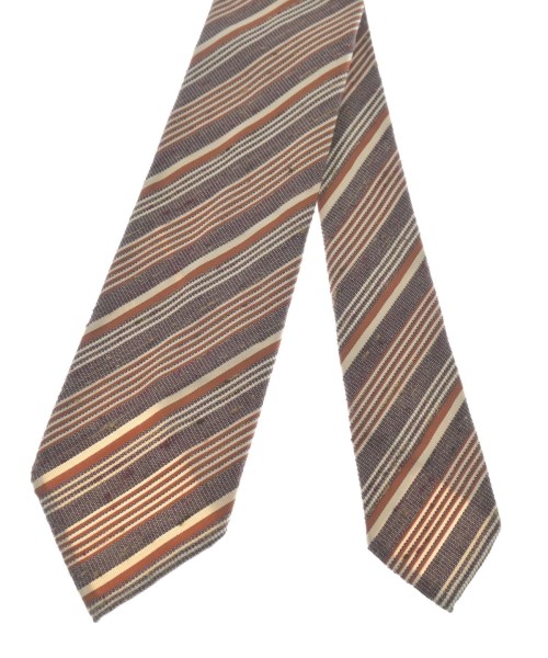 Salvatore Piccolo（サルバトーレピッコロ）ネクタイ 茶 サイズ:- メンズ/2200628480040