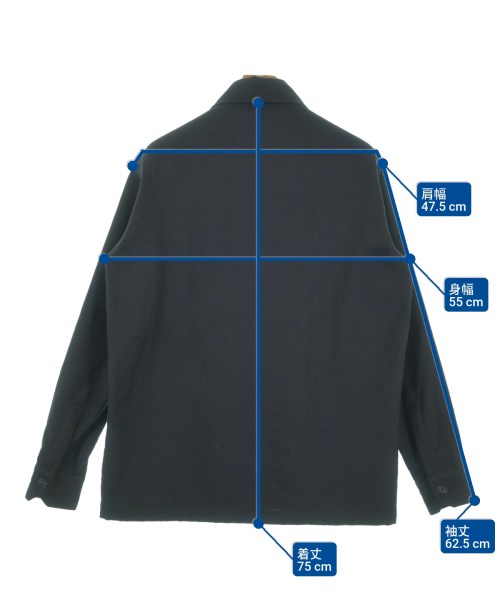 Salvatore Piccolo（サルバトーレピッコロ）カジュアルシャツ 紺 サイズ:M メンズ/2200632436033