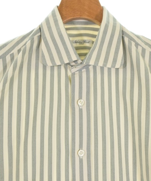 Salvatore Piccolo（サルバトーレピッコロ）カジュアルシャツ 白 サイズ:M メンズ/2200617130154