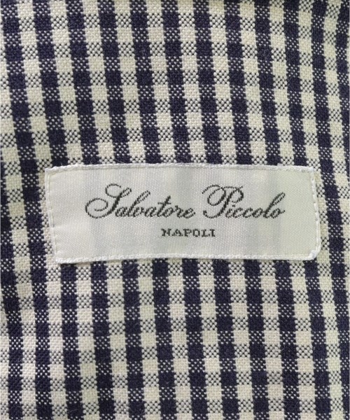 Salvatore Piccolo（サルバトーレピッコロ）カジュアルシャツ 黒 サイズ:M メンズ/2200617130260