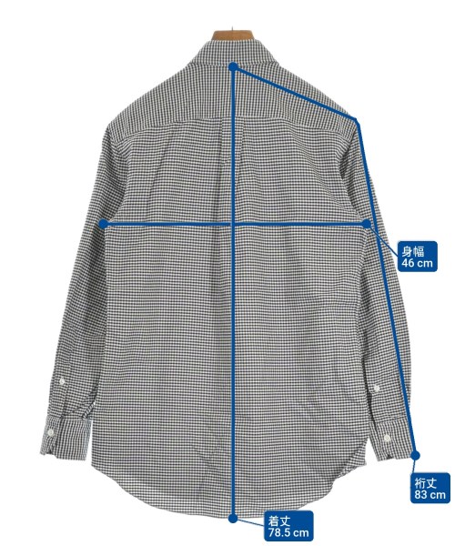 Salvatore Piccolo（サルバトーレピッコロ）カジュアルシャツ 黒 サイズ:M メンズ/2200617130260