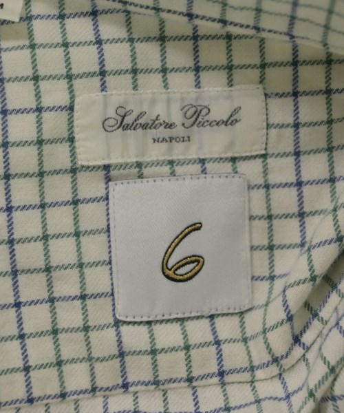 Salvatore Piccolo（サルバトーレピッコロ）カジュアルシャツ 白 サイズ:M レディース/2200677781044