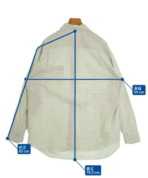 Salvatore Piccolo（サルバトーレピッコロ）カジュアルシャツ 白 サイズ:M レディース/2200677781044