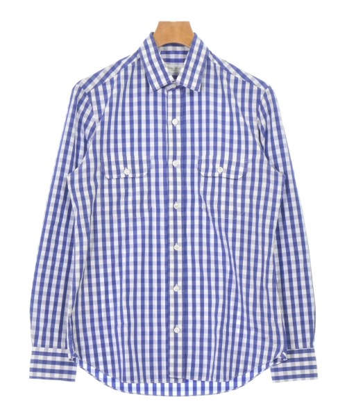 Salvatore Piccolo(サルバトーレピッコロ)カジュアルシャツ 青 サイズ:39(M位)/2200680473011