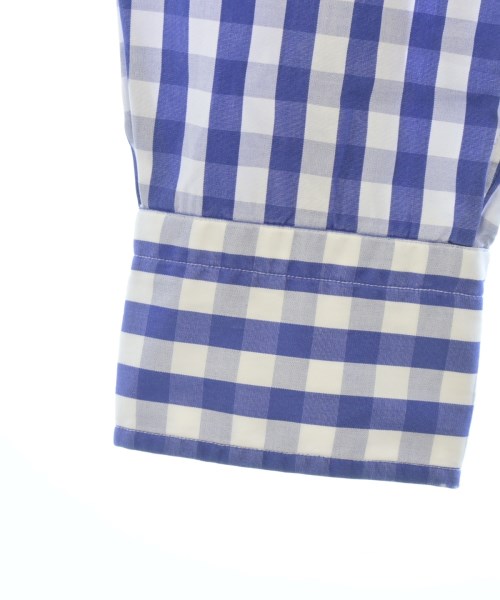 Salvatore Piccolo（サルバトーレピッコロ）カジュアルシャツ 青 サイズ:39(M位) メンズ/2200680473011