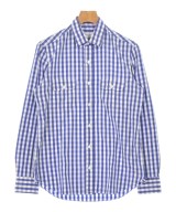 Salvatore Piccolo（サルバトーレピッコロ）カジュアルシャツ 青 サイズ:39(M位) メンズ/2200680473011