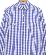 Salvatore Piccolo（サルバトーレピッコロ）カジュアルシャツ 青 サイズ:39(M位) メンズ/2200680473011