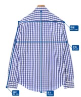 Salvatore Piccolo（サルバトーレピッコロ）カジュアルシャツ 青 サイズ:39(M位) メンズ/2200680473011