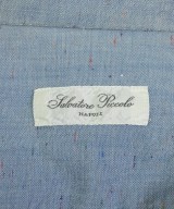 Salvatore Piccolo（サルバトーレピッコロ）ドレスシャツ 青 サイズ:39(M位) メンズ/2200694543106