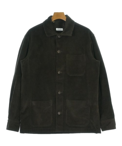 Salvatore Piccolo(サルバトーレピッコロ)カバーオール 茶 サイズ:M/2200698828018