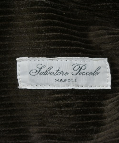 Salvatore Piccolo（サルバトーレピッコロ）カバーオール 茶 サイズ:M メンズ/2200698828018