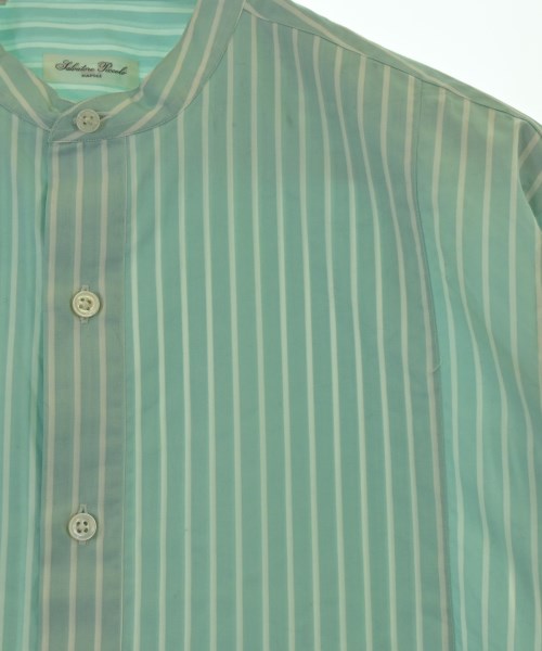 Salvatore Piccolo（サルバトーレピッコロ）カジュアルシャツ 青 サイズ:40(L位) メンズ/2200657383565