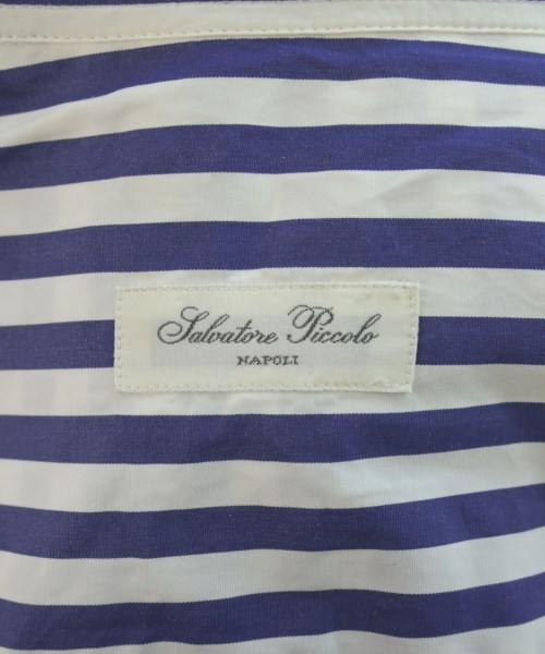 Salvatore Piccolo（サルバトーレピッコロ）カジュアルジャケット 紺 サイズ:46(M位) メンズ/2200661744055