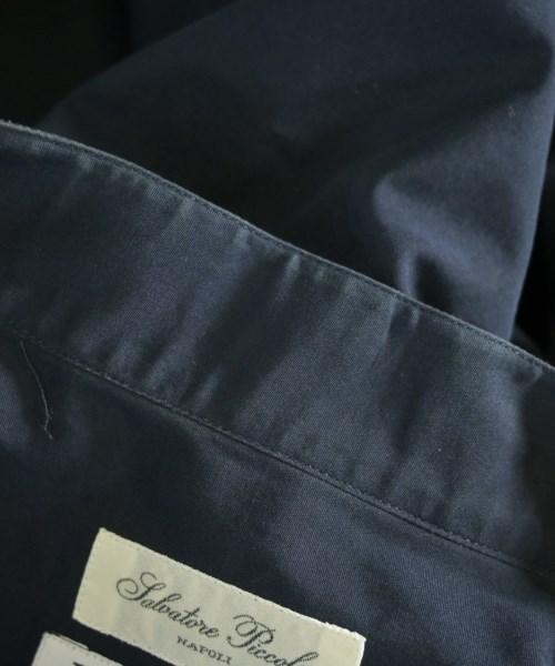 Salvatore Piccolo（サルバトーレピッコロ）シャツワンピース 紺 サイズ:38(S位) レディース/2200641742132