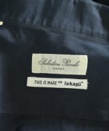 Salvatore Piccolo（サルバトーレピッコロ）シャツワンピース 紺 サイズ:38(S位) レディース/2200641742132