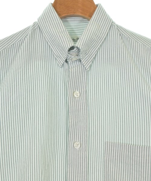 Salvatore Piccolo（サルバトーレピッコロ）ドレスシャツ 緑 サイズ:37(XS位) メンズ/2200651005098