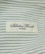Salvatore Piccolo（サルバトーレピッコロ）ドレスシャツ 緑 サイズ:37(XS位) メンズ/2200651005098