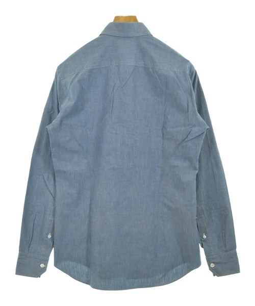 Salvatore Piccolo（サルバトーレピッコロ）カジュアルシャツ 青 サイズ:39(M位) メンズ/2200651252034