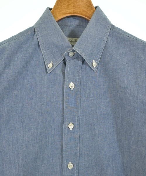 Salvatore Piccolo（サルバトーレピッコロ）カジュアルシャツ 青 サイズ:39(M位) メンズ/2200651252034