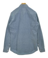 Salvatore Piccolo（サルバトーレピッコロ）カジュアルシャツ 青 サイズ:39(M位) メンズ/2200651252034