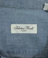 Salvatore Piccolo（サルバトーレピッコロ）カジュアルシャツ 青 サイズ:39(M位) メンズ/2200651252034