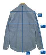 Salvatore Piccolo（サルバトーレピッコロ）カジュアルシャツ 青 サイズ:39(M位) メンズ/2200651252034