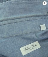 Salvatore Piccolo（サルバトーレピッコロ）カジュアルシャツ 青 サイズ:39(M位) メンズ/2200651252034