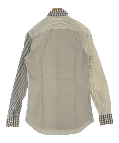 Salvatore Piccolo（サルバトーレピッコロ）カジュアルシャツ 茶 サイズ:37(XS位) メンズ/2200661276051