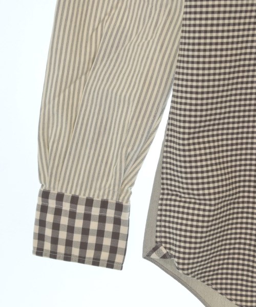 Salvatore Piccolo（サルバトーレピッコロ）カジュアルシャツ 茶 サイズ:37(XS位) メンズ/2200661276051