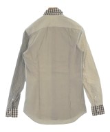 Salvatore Piccolo（サルバトーレピッコロ）カジュアルシャツ 茶 サイズ:37(XS位) メンズ/2200661276051