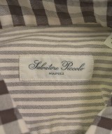 Salvatore Piccolo（サルバトーレピッコロ）カジュアルシャツ 茶 サイズ:37(XS位) メンズ/2200661276051