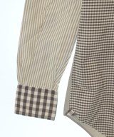 Salvatore Piccolo（サルバトーレピッコロ）カジュアルシャツ 茶 サイズ:37(XS位) メンズ/2200661276051