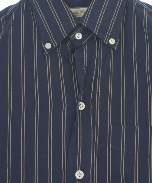 Salvatore Piccolo（サルバトーレピッコロ）カジュアルシャツ 紺 サイズ:37(XS位) メンズ/2200661276082
