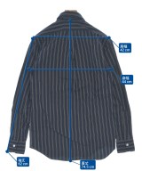 Salvatore Piccolo（サルバトーレピッコロ）カジュアルシャツ 紺 サイズ:37(XS位) メンズ/2200661276082