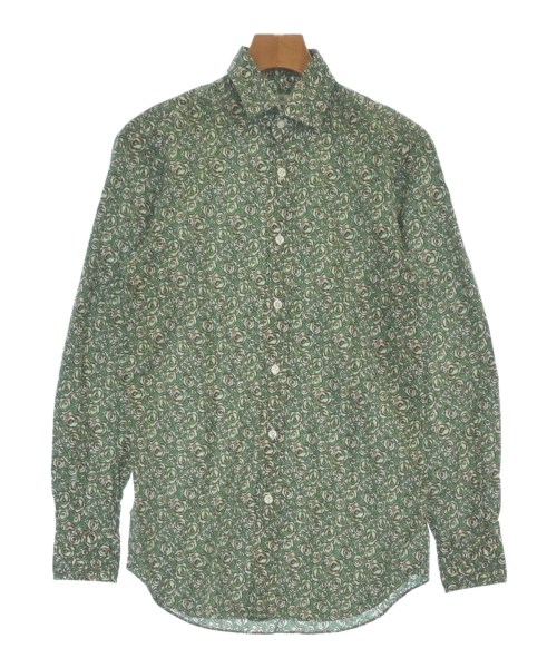 Salvatore Piccolo(サルバトーレピッコロ)カジュアルシャツ 緑 サイズ:37(XS位)/2200661276105