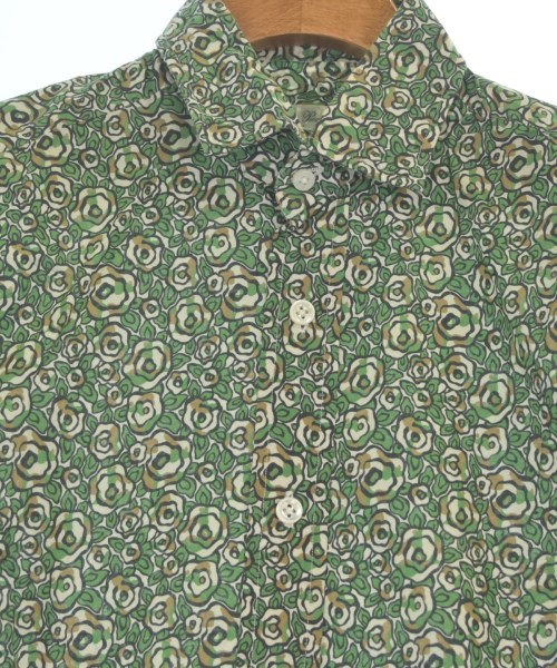 Salvatore Piccolo（サルバトーレピッコロ）カジュアルシャツ 緑 サイズ:37(XS位) メンズ/2200661276105